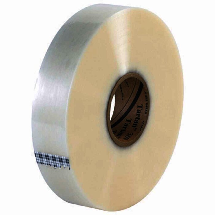 3M 369 Cinta de empaque Uso industrial Tartan 48 mm x 914 m