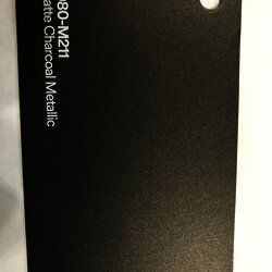 3M 1080-M211 MATTE CHARCOAL METALLIC