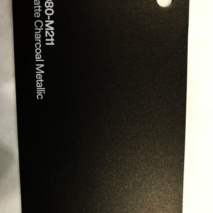 3M 1080-M211M2 MATTE CHARCOAL METALLIC