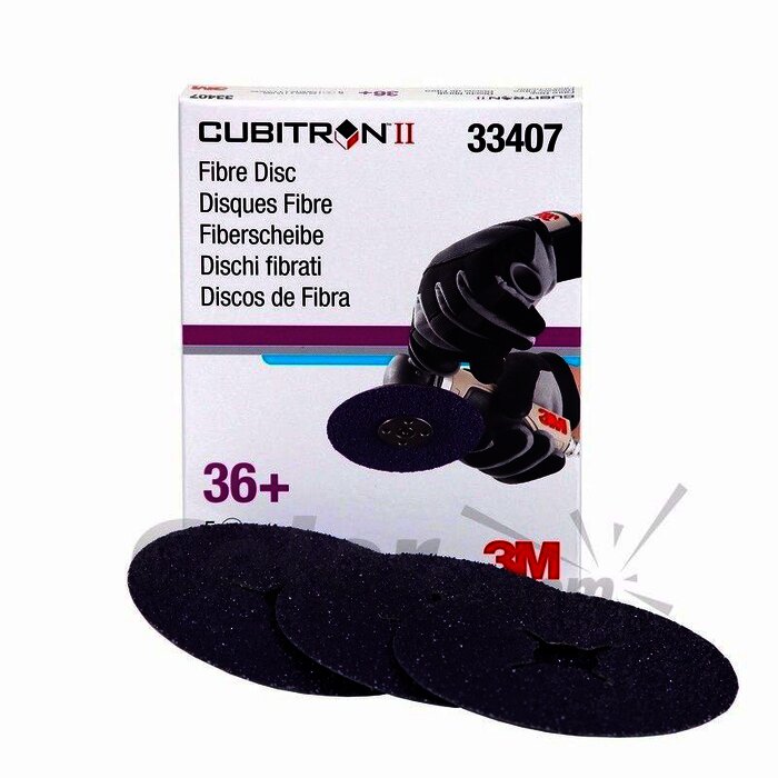 3M 33407 Disco fibra Cubitron II G36+