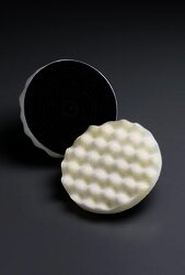 3M 1963 Borla Blanca para Pulir de 3"