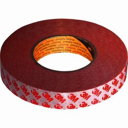 3M 9088-200 Cinta doble cara de poliéster 25X50MTS