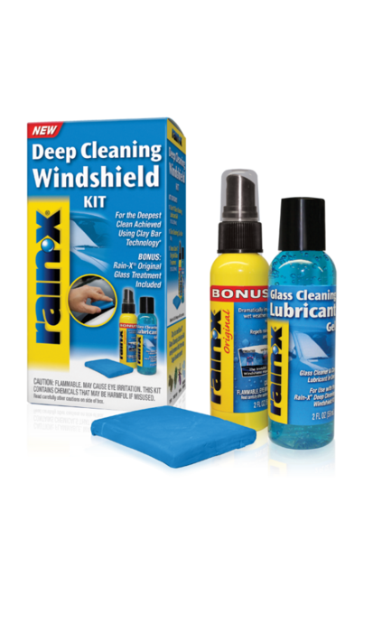 Rainx 630005 KIT de limpieza profunda parabrisas