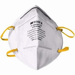 3M 9002M Respirador plegable para Polvos y Neblinas Tipo P1 3M 9002M Respirador plegable para Polvos y Neblinas Tipo P1