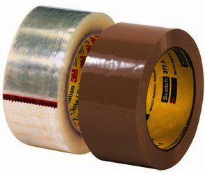 3M 371 Cinta de empaque Uso industrial Scotch 48 mm x 100 m