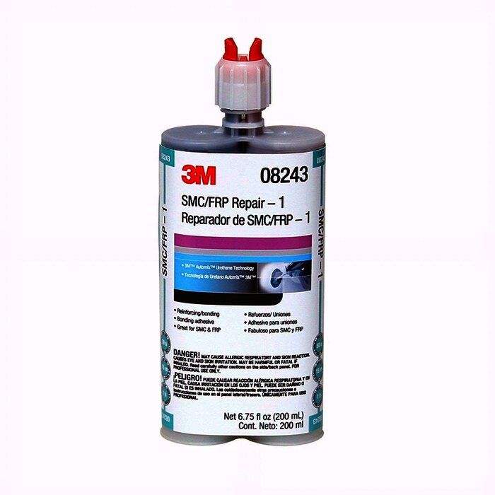 3M 8243 Adhesivo Truck Line SMC/FRP 200 ml (3 min de trabajo)
