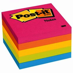 3M 5301RP 3PK NOTAS POST IT RECICLADAS 3X3 50H C/U