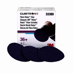 3M 33389 Disco fibra Cubitron II G36+ 3M 33389 Disco fibra Cubitron II G36+