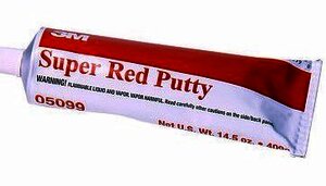 3M 5099 Masilla acrílica rojo (secado lento) 3M 5099 Masilla acrílica rojo (secado lento)
