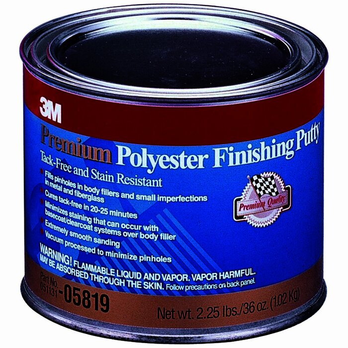 3M 5819 Masilla premium polyester acabado fino