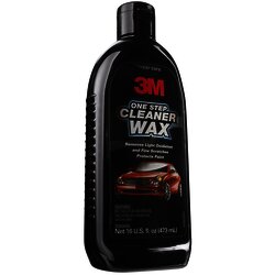 3M 39006 One Step Wax Cera Limpiadora 473 ML