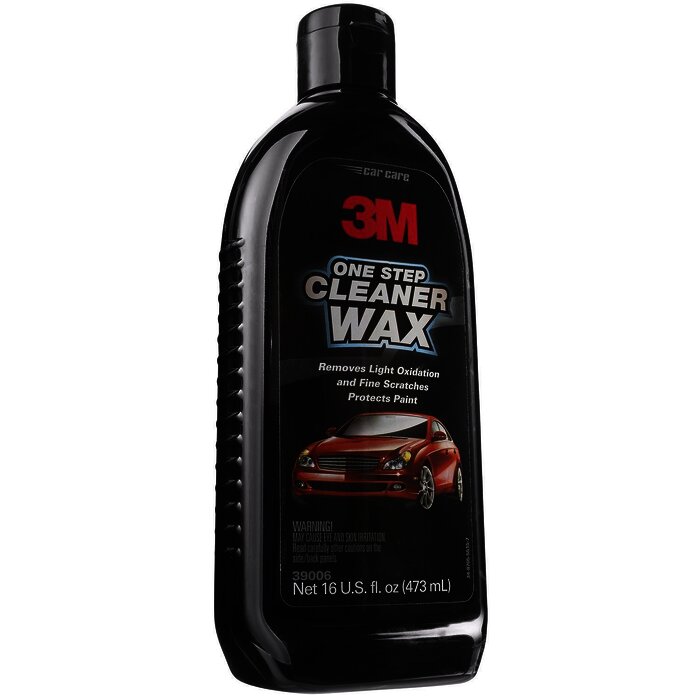 3M 39006 One Step Wax Cera Limpiadora 473 ML