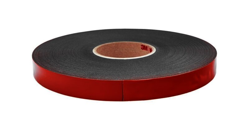 3M 4611 Cinta de espuma acrílica Uso general 12 x 32.9 MT