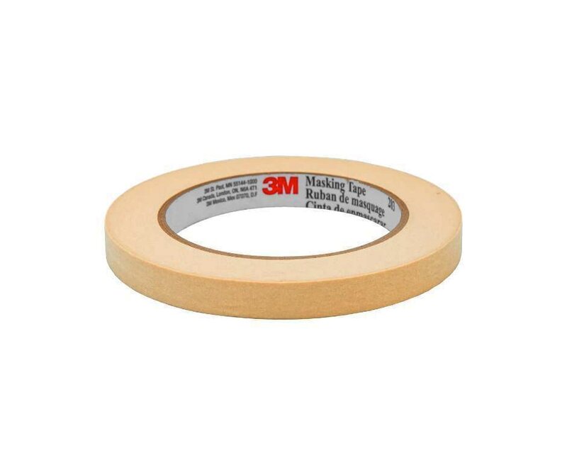 3M 203 Masking tape Uso general