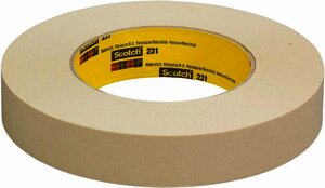3M 231 Masking tape 24 mm x 55 m 3M 231 Masking tape 24 mm x 55 m