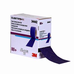 3M 34442 Rollo Hookit Cubitron II 80+