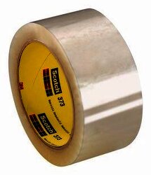 3M 373 Cinta de empaque Alto desempeño Scotch 48 mm x 50 m