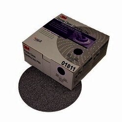 3M 1811 Disco Hookit Clean sanding , 282 perforaciones , P400