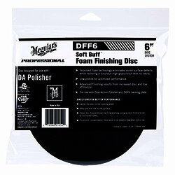 DFF6 DA FOAM FINISHING DISC 6"