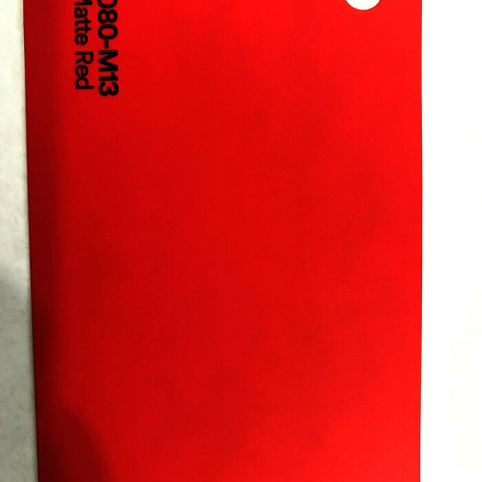 3M 1080-M13 MATTE RED