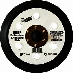 S6BP PROFESSIONAL BACKING PLATE 6"