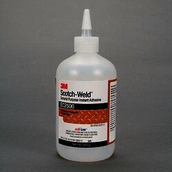 3M EC2500 General Purpose Instant Adh , 1 Lb Btl, 1/Cs