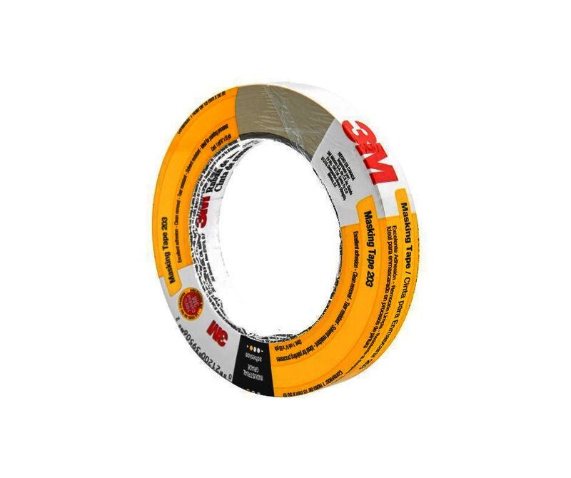 3M 203 Masking tape Uso general