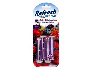 9539 Refresh Your Car® Vent Sticks Moras Mixtas 9539 Refresh Your Car® Vent Sticks Moras Mixtas