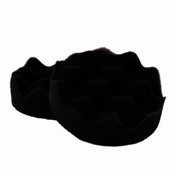 3M 5726 Borla esponja negra para abrillantar 3" 3M 5726 Borla esponja negra para abrillantar 3"