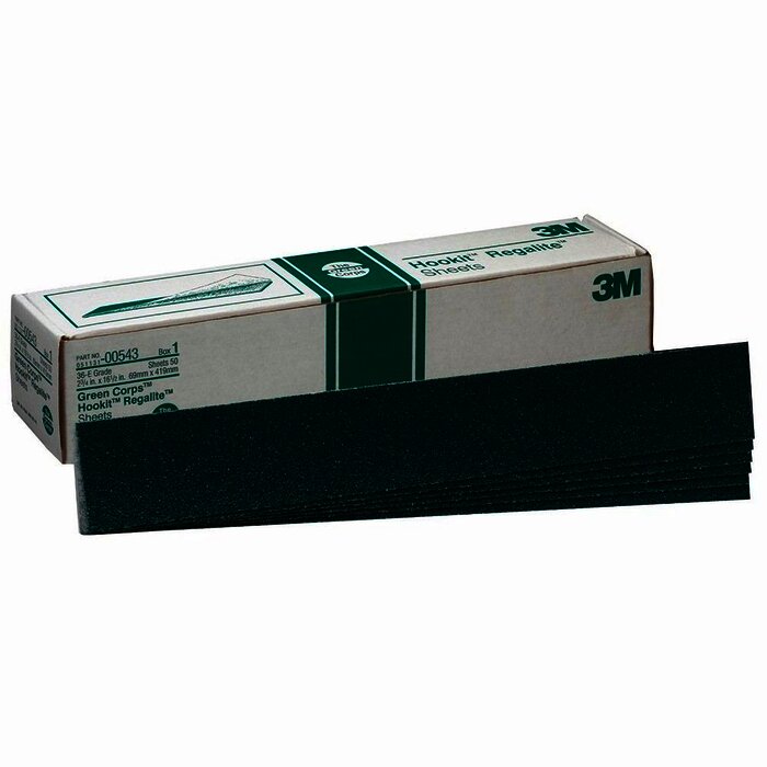 3M 543 Tira Regal, P36E Hojalatero (Subempaque c/50)