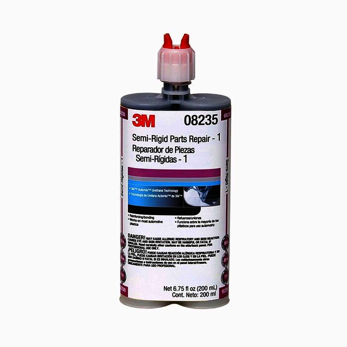 3M 8235 Reparador de Partes Plásticas Semi Rígidas DURAMIX