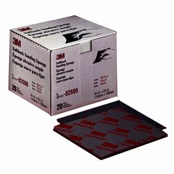 3M 2606 Esponja abrasiva grado mediano (120-180)