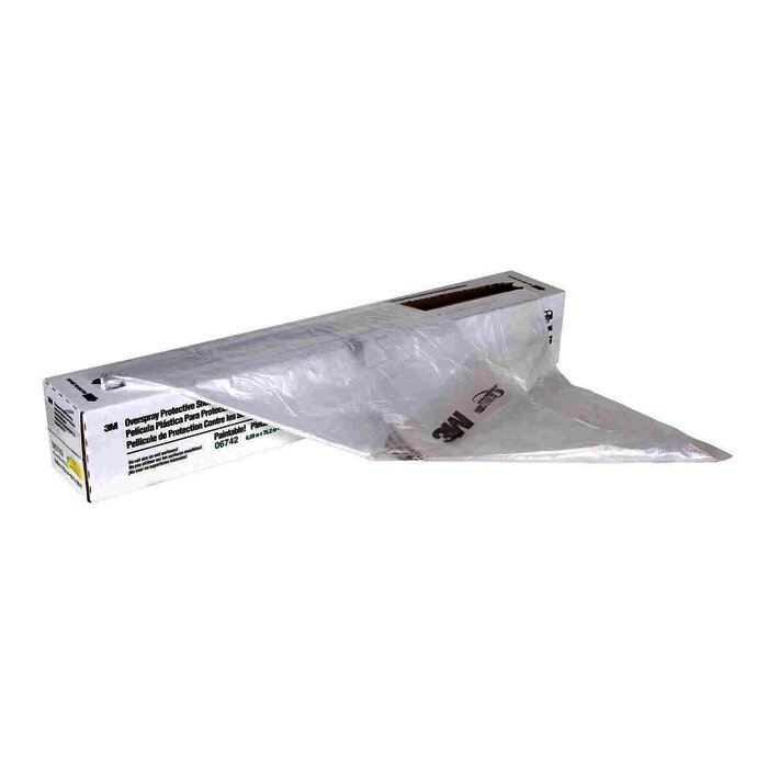 3M 6742 Pelicula plastica pintable, 6.09 x 76.2MTS
