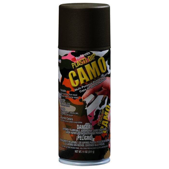 Plasti dip 11217-6Aerosol Camo verde