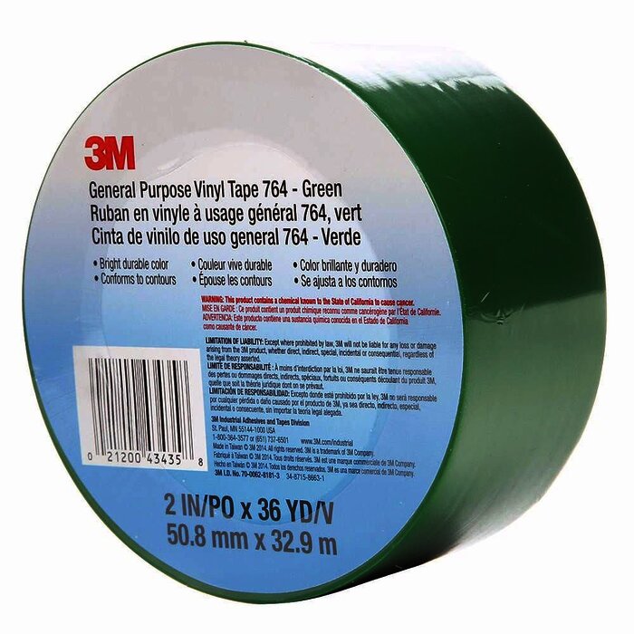 3M 764 Cinta de vinil 50 x 33 m