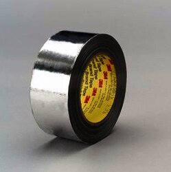 3M 363 Cinta de aluminio reforzada con fibra de vidrio 19 x 33 m