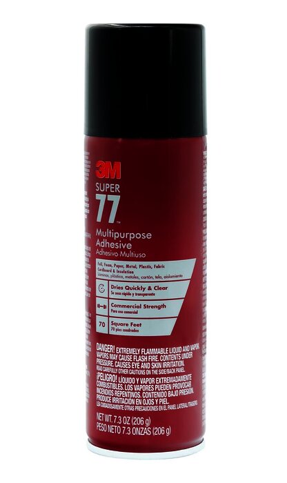 3M Super 77 Adhesivo multipropósito