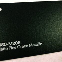 3M 1080-M206 M2 MATTE PINE GREEN METALLIC