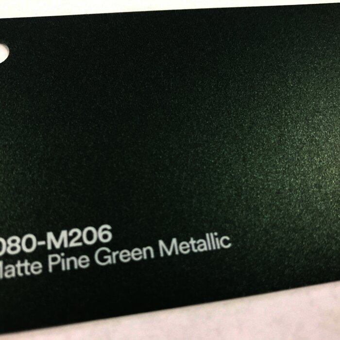 3M 1080-M206 M2 MATTE PINE GREEN METALLIC