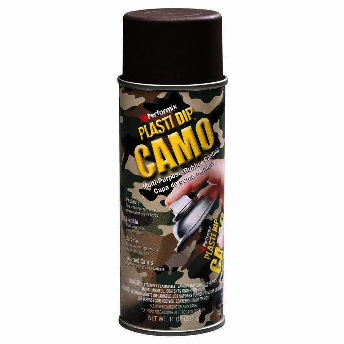 Plasti dip 11216-6Aerosol Camo Café