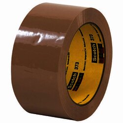3M 373 Cinta de empaque Alto desempeño Scotch 48 mm x 100 m