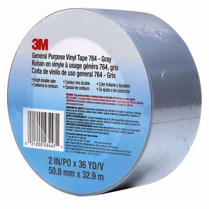 3M 764 Cinta de vinil 50 x 33 m
