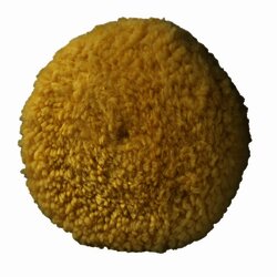 3M 5705 Superbuff III borla de Lana Amarilla doble cara 9"