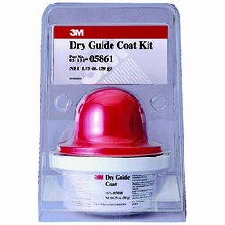 3M 5861 Kit revelador de rayas 3M 5861 Kit revelador de rayas