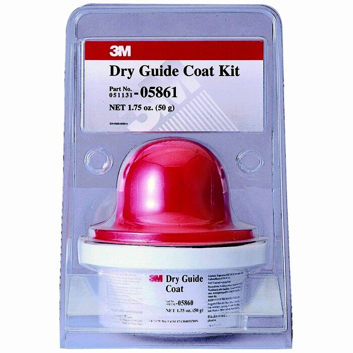 3M 5861 Kit revelador de rayas