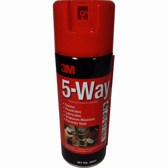 3M 5 Way Penetrant Aerosol Bote Con 476G (Lub. Anticorrosivo)