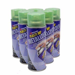 Plasti dip 11243-6 Aerosol Verde