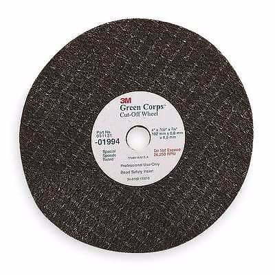 3M 1994 Rueda de corte green corps 4"