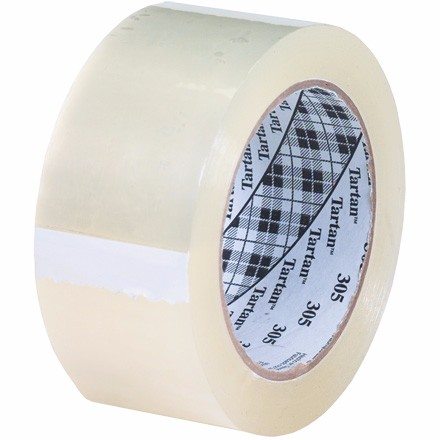3M 305 Cinta de empaque Uso general Tartan 48 mm X 50 m