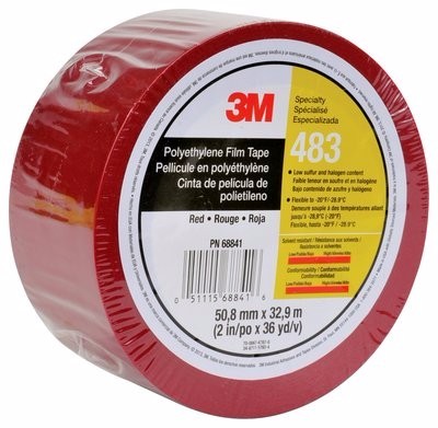 3M 483 Cinta de polietileno 25 x 33 m